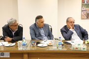ببینید | نشست مدیرعامل شرکت ساخت و توسعه با سرمایه‌گذاران آزادراهی کشور