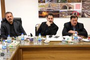 ببینید | نشست مدیرعامل شرکت ساخت و توسعه با سرمایه‌گذاران آزادراهی کشور