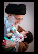 خادم ملت؛ مروری بر قاب‌های ماندگار رهبر شهید انقلاب (1)