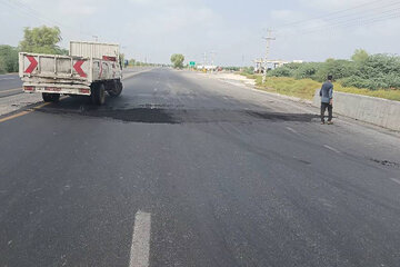 روکش آسفالت