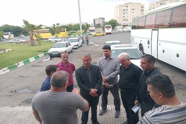 کل ظرفیت راهداری و حمل‌ونقل جاده‌ای استان گلستان در خدمت مراسم تشییع قائد امت است