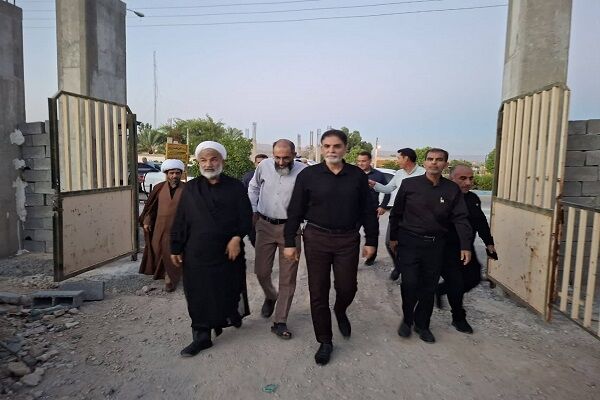 پیشرفت ۷۸ درصدی ساختمان بخشداری تنگ ارم