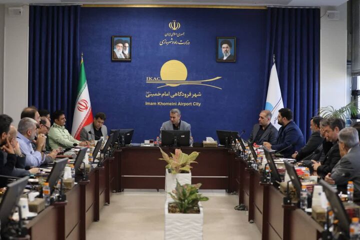 آمادگی حداکثری شهر فرودگاهی امام خمینی (ره) برای میزبانی از میهمانان مراسم تشییع رهبر شهید