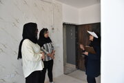 دومین مرحله انتخاب واحد پروژه واحدی نهضت ملی مسکن سمنان