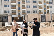 دومین مرحله انتخاب واحد پروژه واحدی نهضت ملی مسکن سمنان