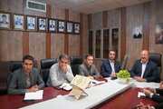 بازدید مدیرکل راه و شهرسازی فارس از پروژه‌های راهسازی و نهضت ملی مسکن بوانات
