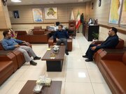 ببینید| برگزاری نشست بررسی و رفع مشکلات حوزه مسکن آغاجاری با حضور مدیرکل راه و شهرسازی خوزستان و فرماندار شهرستان