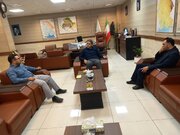 ببینید| برگزاری نشست بررسی و رفع مشکلات حوزه مسکن آغاجاری با حضور مدیرکل راه و شهرسازی خوزستان و فرماندار شهرستان