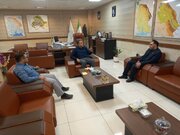 ببینید| برگزاری نشست بررسی و رفع مشکلات حوزه مسکن آغاجاری با حضور مدیرکل راه و شهرسازی خوزستان و فرماندار شهرستان
