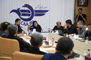 ببینید| جلسه قرارگاه حمل و نقل هوایی ستاد تشییع رهبر شهید انقلاب با حضور وزیر راه و شهرسازی