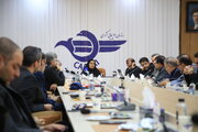 ببینید| جلسه قرارگاه حمل و نقل هوایی ستاد تشییع رهبر شهید انقلاب با حضور وزیر راه و شهرسازی