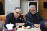 ببینید| جلسه قرارگاه حمل و نقل هوایی ستاد تشییع رهبر شهید انقلاب با حضور وزیر راه و شهرسازی