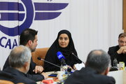 ببینید| جلسه قرارگاه حمل و نقل هوایی ستاد تشییع رهبر شهید انقلاب با حضور وزیر راه و شهرسازی