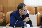 ببینید| جلسه قرارگاه حمل و نقل هوایی ستاد تشییع رهبر شهید انقلاب با حضور وزیر راه و شهرسازی