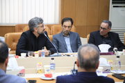 ببینید| جلسه قرارگاه حمل و نقل هوایی ستاد تشییع رهبر شهید انقلاب با حضور وزیر راه و شهرسازی