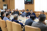 ببینید| جلسه قرارگاه حمل و نقل هوایی ستاد تشییع رهبر شهید انقلاب با حضور وزیر راه و شهرسازی