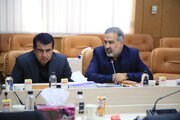 ببینید| جلسه قرارگاه حمل و نقل هوایی ستاد تشییع رهبر شهید انقلاب با حضور وزیر راه و شهرسازی