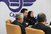 ببینید| جلسه قرارگاه حمل و نقل هوایی ستاد تشییع رهبر شهید انقلاب با حضور وزیر راه و شهرسازی