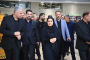 ببینید| بازدید وزیر راه و شهرسازی از ترمینال ۲ فرودگاه مهرآباد
