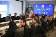 ببینید| حضور وزیر راه و شهرسازی در قرارگاه مرکزی حمل ونقل جاده ای و مدیریت راه‌های کشور