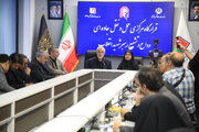 ببینید| حضور وزیر راه و شهرسازی در قرارگاه مرکزی حمل ونقل جاده ای و مدیریت راه‌های کشور