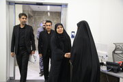 ببینید| حضور وزیر راه و شهرسازی در قرارگاه مرکزی حمل ونقل جاده ای و مدیریت راه‌های کشور