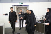ببینید| حضور وزیر راه و شهرسازی در قرارگاه مرکزی حمل ونقل جاده ای و مدیریت راه‌های کشور