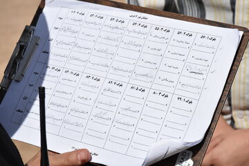 دومین مرحله انتخاب واحد پروژه واحدی نهضت ملی مسکن سمنان
