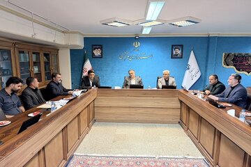 جلسه باز آفرینی استان مرکزی