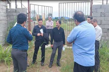 بازدید از نهضت ملی استانه