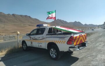 گشت راهداری استان تهران