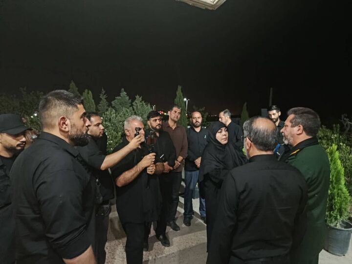 آمادگی پرند برای میزبانی از بدرقه‌کنندگان «امام شهید ایران»