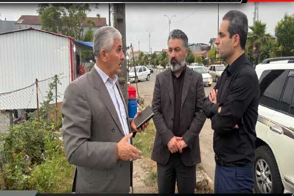 بررسی روند توسعه شهری در اسالم با حضور مدیرکل راه و شهرسازی گیلان