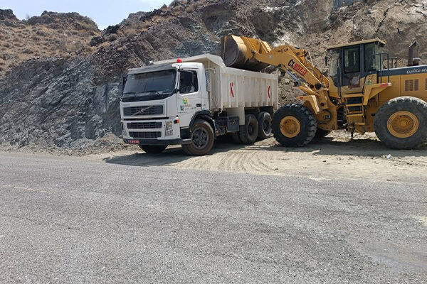 ایمن‌سازی گردنه مهتابی در شهرستان رودان در استان هرمزگان