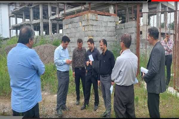 بازدید از نهضت ملی استانه