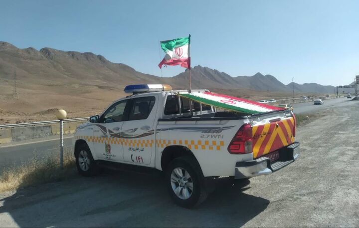 ۳۵۰  راهدار در محورهای استان تهران آماده  خدمت رسانی به زائران مراسم وداع و تشییع رهبر شهید انقلاب اسلامی