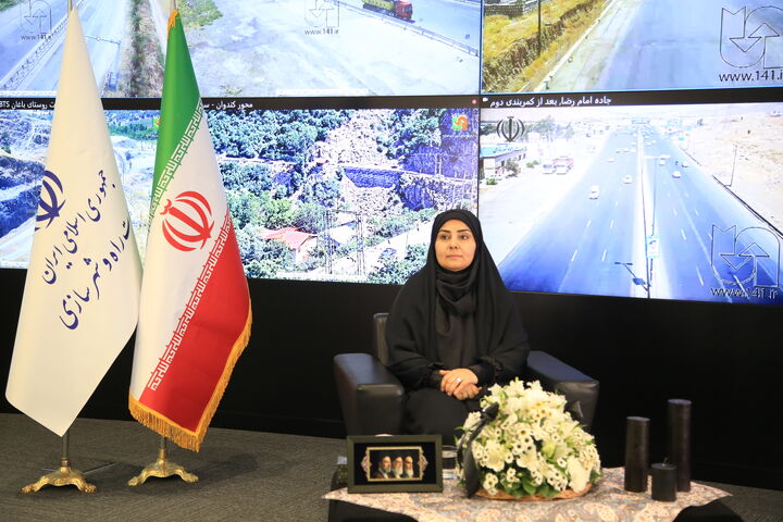 ویدئو| حضور وزیر راه و شهرسازی در قرارگاه مرکزی حمل ونقل جاده ای و مدیریت راه‌های کشور