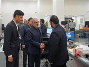 بازدید مدیرعامل بانک مسکن از شعب کشیک و خدمت‌رسان به عزاداران قائد شهید امت