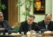 ببینید |  جلسه کمیته ملی حمل‌ونقل ستاد تشییع پیکر رهبر شهید انقلاب در خراسان رضوی با حضور هیات وزارت راه و شهرسازی