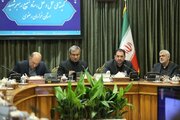 ببینید |  جلسه کمیته ملی حمل‌ونقل ستاد تشییع پیکر رهبر شهید انقلاب در خراسان رضوی با حضور هیات وزارت راه و شهرسازی