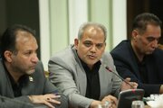 ببینید |  جلسه کمیته ملی حمل‌ونقل ستاد تشییع پیکر رهبر شهید انقلاب در خراسان رضوی با حضور هیات وزارت راه و شهرسازی