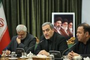 ببینید |  جلسه کمیته ملی حمل‌ونقل ستاد تشییع پیکر رهبر شهید انقلاب در خراسان رضوی با حضور هیات وزارت راه و شهرسازی