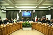 ببینید |  جلسه کمیته ملی حمل‌ونقل ستاد تشییع پیکر رهبر شهید انقلاب در خراسان رضوی با حضور هیات وزارت راه و شهرسازی