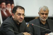 ببینید |  جلسه کمیته ملی حمل‌ونقل ستاد تشییع پیکر رهبر شهید انقلاب در خراسان رضوی با حضور هیات وزارت راه و شهرسازی