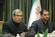 ببینید |  جلسه کمیته ملی حمل‌ونقل ستاد تشییع پیکر رهبر شهید انقلاب در خراسان رضوی با حضور هیات وزارت راه و شهرسازی