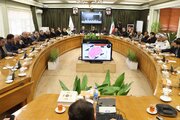 ببینید |  جلسه کمیته ملی حمل‌ونقل ستاد تشییع پیکر رهبر شهید انقلاب در خراسان رضوی با حضور هیات وزارت راه و شهرسازی
