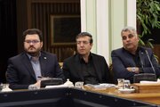 ببینید |  جلسه کمیته ملی حمل‌ونقل ستاد تشییع پیکر رهبر شهید انقلاب در خراسان رضوی با حضور هیات وزارت راه و شهرسازی