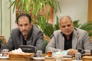 ببینید |  جلسه کمیته ملی حمل‌ونقل ستاد تشییع پیکر رهبر شهید انقلاب در خراسان رضوی با حضور هیات وزارت راه و شهرسازی