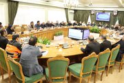ببینید |  جلسه کمیته ملی حمل‌ونقل ستاد تشییع پیکر رهبر شهید انقلاب در خراسان رضوی با حضور هیات وزارت راه و شهرسازی