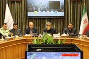 ببینید |  جلسه کمیته ملی حمل‌ونقل ستاد تشییع پیکر رهبر شهید انقلاب در خراسان رضوی با حضور هیات وزارت راه و شهرسازی
